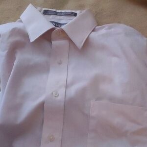 Van Heusen Men's Pink Dress Shirt